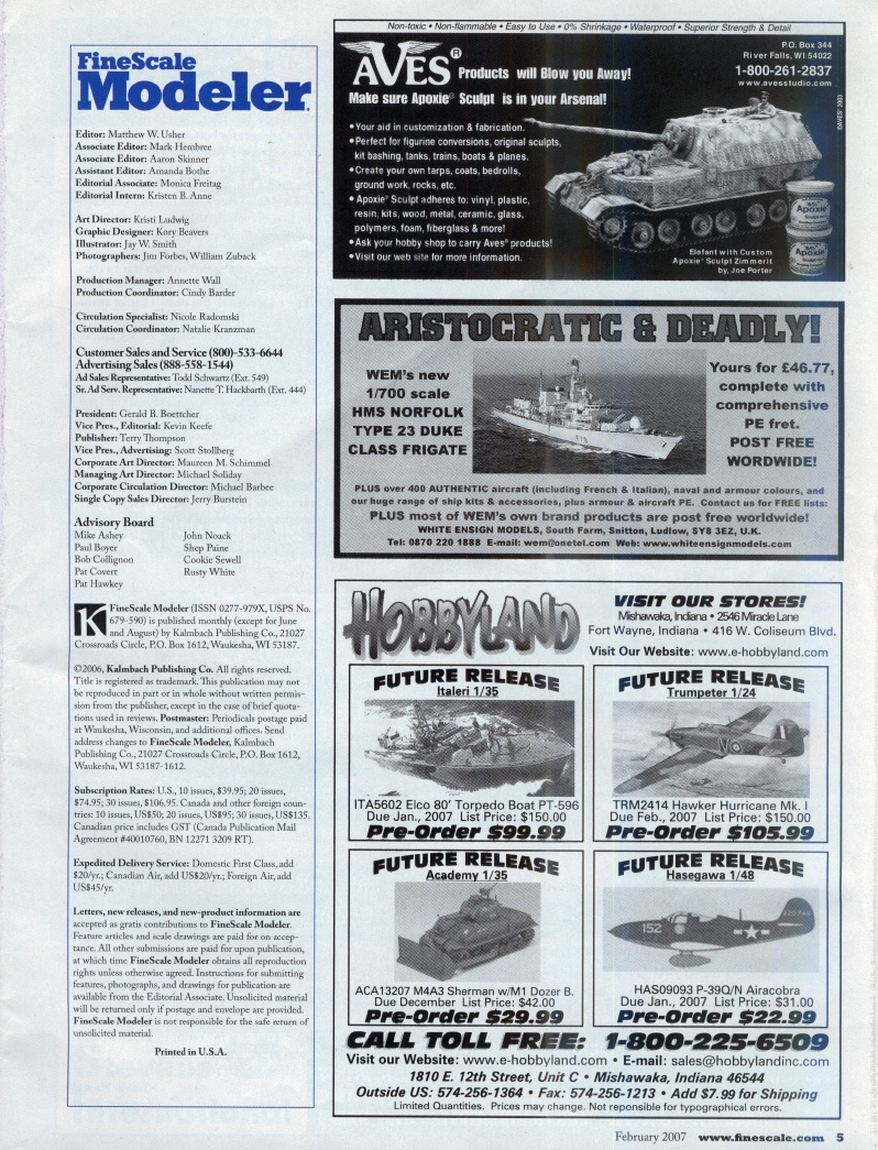 FineScale Modeler 2007-02 (Vol25-02)